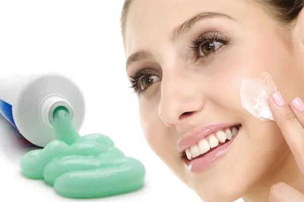 Hướng Dẫn Trị Mụn Trứng Cá, Đầu Đen Với Kem Đánh Răng