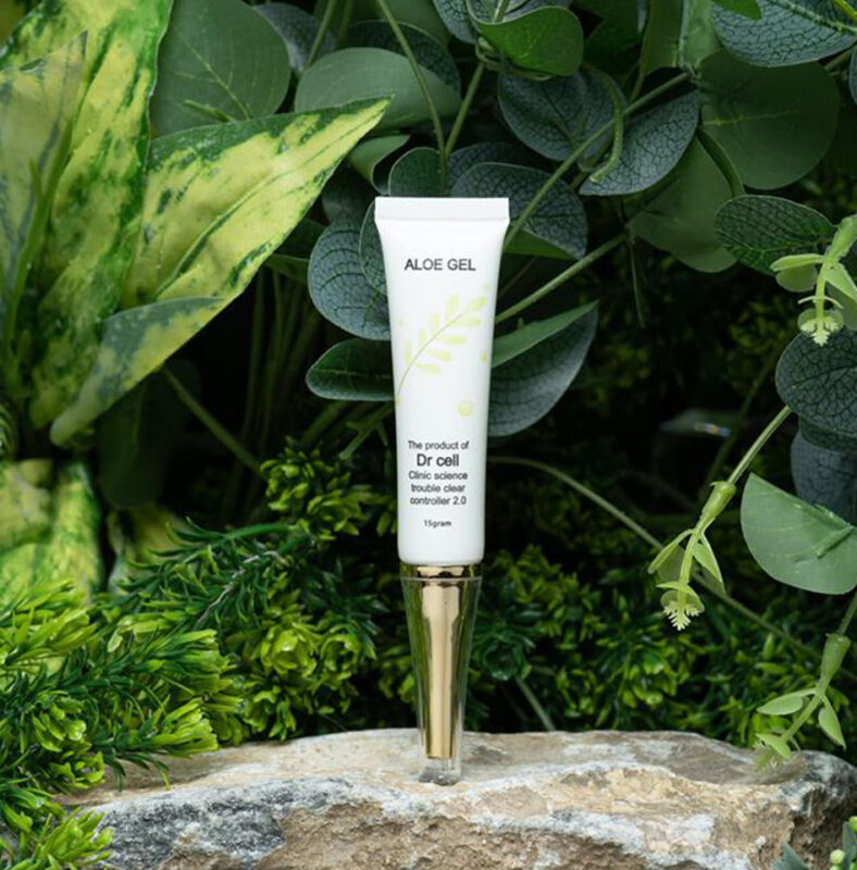 Gel nha đam hỗ trợ trị mụn viêm sưng đỏ