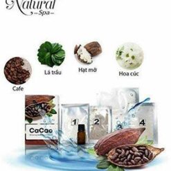 Tắm trắng cacao Natural Spa