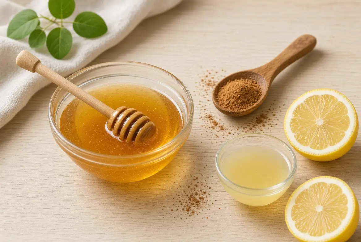 Tìm Hiểu Về Những Loại Mặt Nạ Dưỡng Da Từ Thiên Nhiên 2 Mặt Nạ Trị Mụn Từ Thiên Nhiên Với Mật Ong, Bột Quế Và Chanh Hỗ Trợ Kháng Viêm Và Làm Sáng Da
