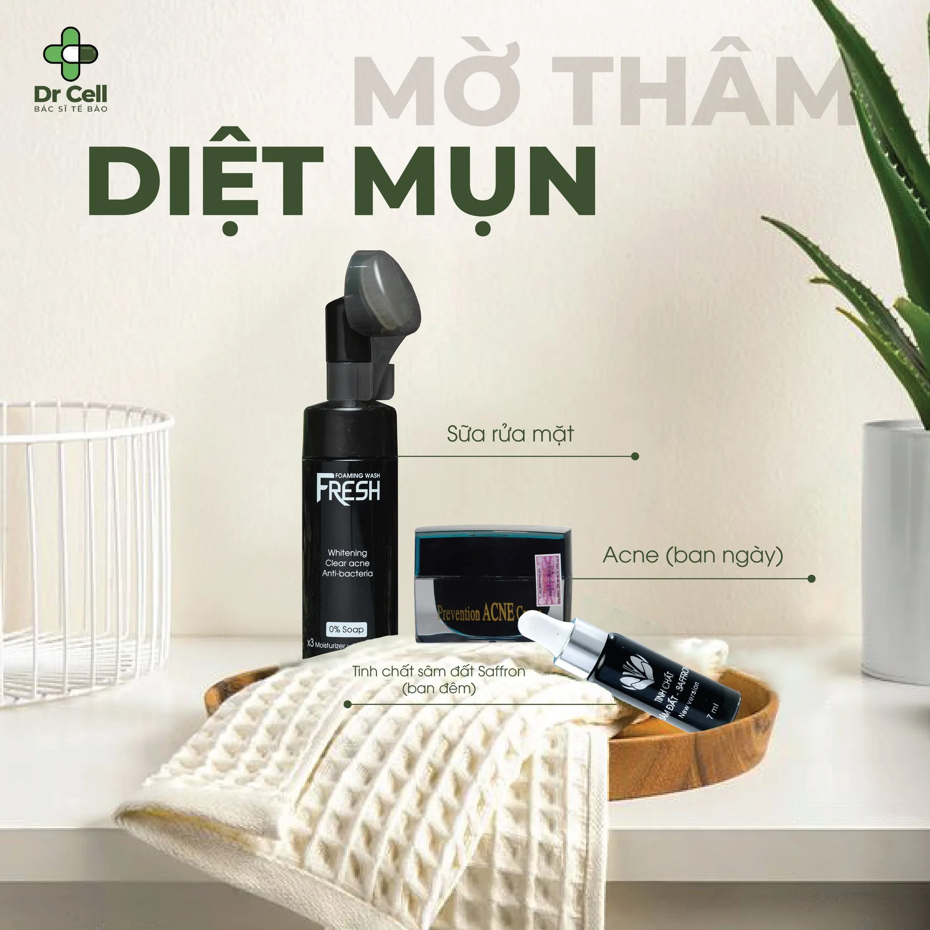 Sữa Rửa Mặt Dùng Cho Da Mụn, Da Dầu Fresh  Ảnh 2