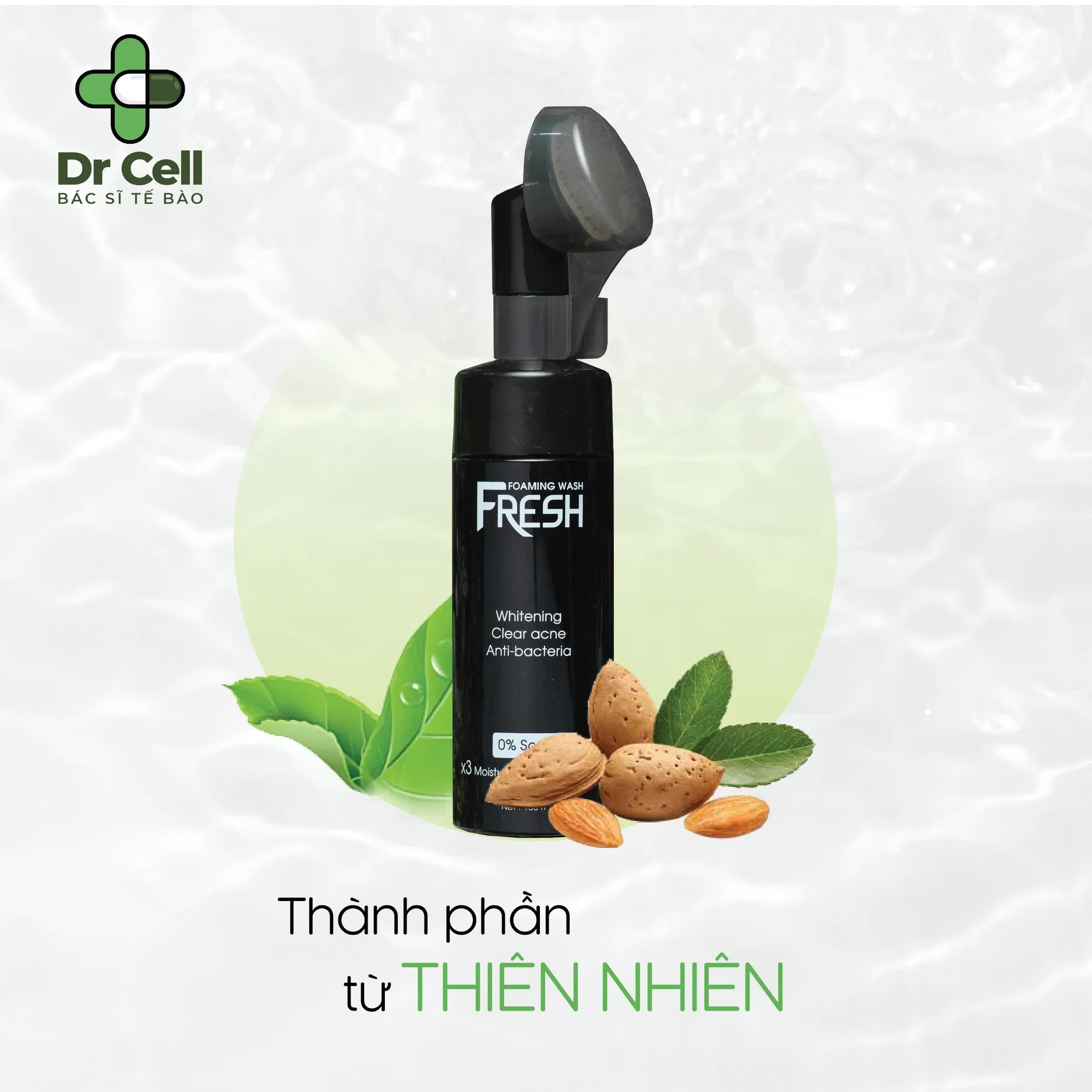 Sữa Rửa Mặt Dùng Cho Da Mụn, Da Dầu Fresh