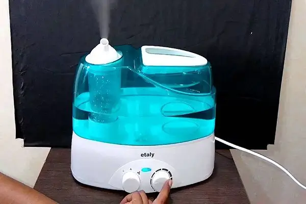 Máy Phun Sương Tạo Độ Ẩm Không Khí Trong Phòng Ngủ Điều Hòa Giúp Da Không Bị Khô Ráp