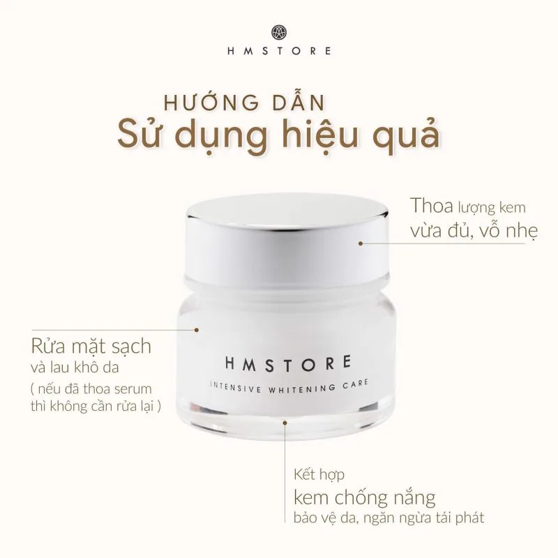 Kem Dưỡng Trắng Da Mặt Căng Bóng Jussmy Hm Store 8 Kem Face Trắng Hồng Jussmy Có Công Dụng Dưỡng Trắng Da Mặt