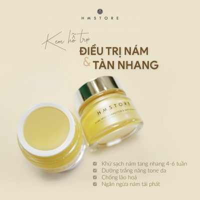 kem trị nám tàn nhang jussmy