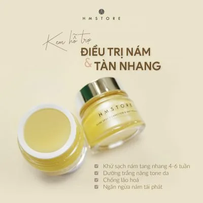 Kem Trị Nám Tàn Nhang Jussmy Kem Trị Nám Tàn Nhang Jussmy