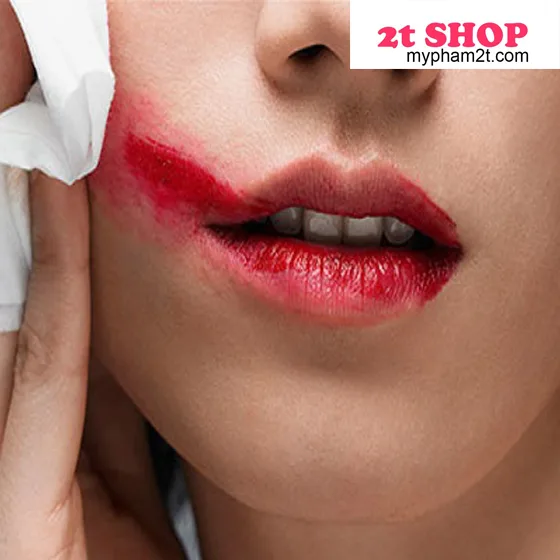 Son Tint Khó Tẩy Trang
