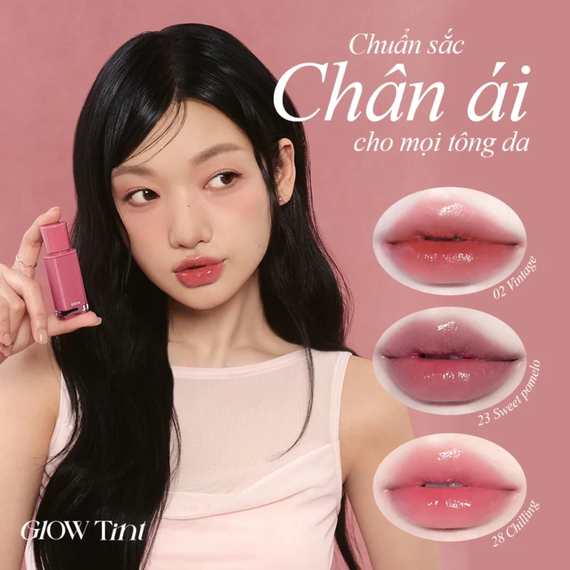 Son Tint Là Gì? Ưu Nhược Điểm &Amp; Cách Dùng Đúng Chuẩn 2026 8 Son Tint Bbia Glow Tint Lên Màu Chân Ái Phù Hợp Mọi Tông Da