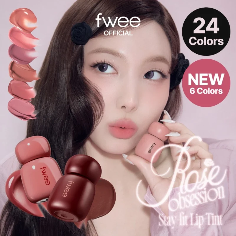 Son Tint Là Gì? Ưu Nhược Điểm &Amp; Cách Dùng Đúng Chuẩn 2026 7 Son Tint Fwee Rose Obsession StayFit Lip Tint Bảng 24 Màu Mới