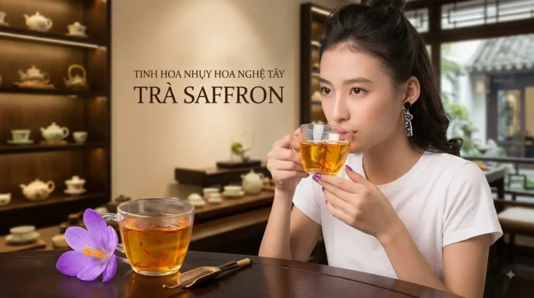 Nhụy Hoa Nghệ Tây Là Gì? Công Dụng, Cách Dùng Hiệu Quả &Amp; Những Lưu Ý Quan Trọng