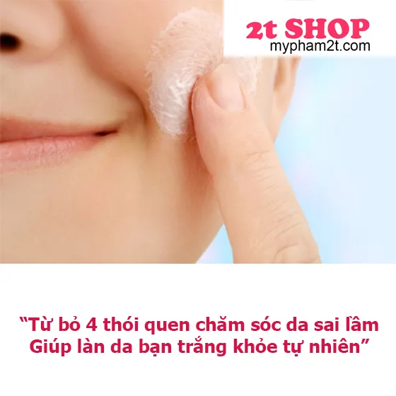 Sử Dụng Kem Chăm Sóc Da Đúng Cách