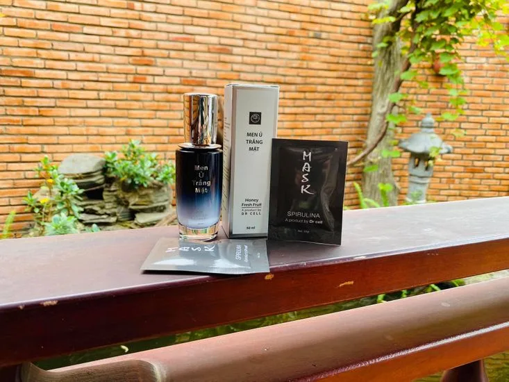 Men Ủ Trắng Mặt Drcell Sự Lựa Chọn Hoàn Hảo