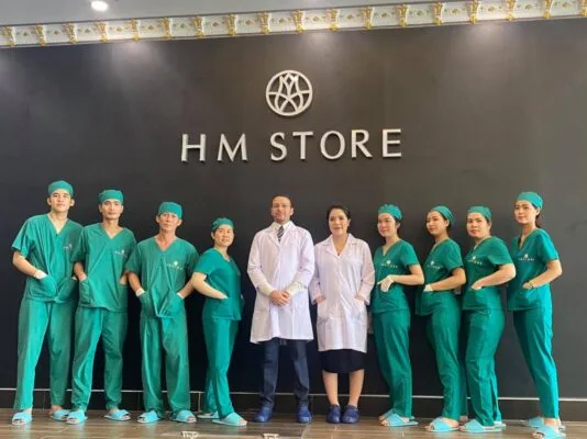 Mỹ phẩm HM Store
