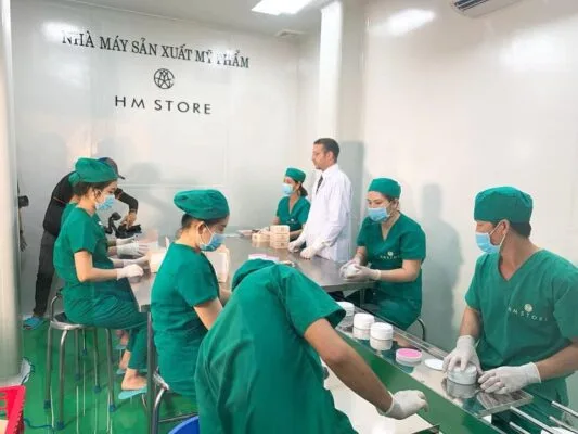 Mỹ phẩm HM Store
