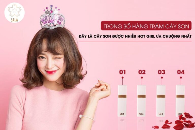 Son Tint Là Gì? Tất Tần Tật Về Ưu Nhược Điểm Son Tint