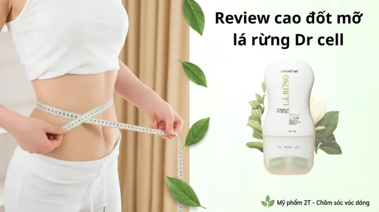 Cao Lá Rừng Giảm Mỡ Bụng Dr Cell Có Tốt Không? Cơ Chế Tan Mỡ Nóng &Amp;Amp; Cách Dùng Hiệu Quả