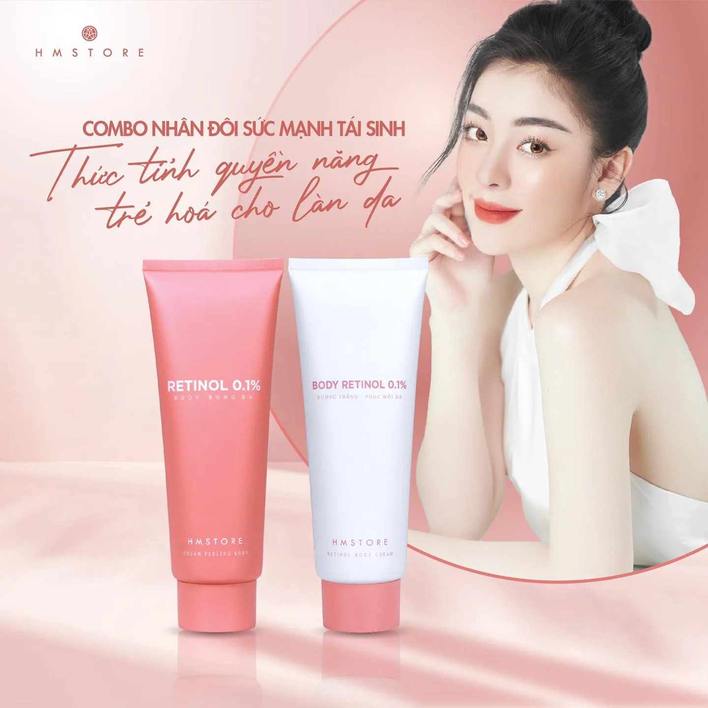 Combo Tái Sinh Làn Da Retinol 1 Combo Tái Sinh Làn Da Retinol