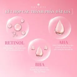 Combo Tái Sinh Làn Da Retinol 4 Combo Tái Sinh Làn Da Retinol 1