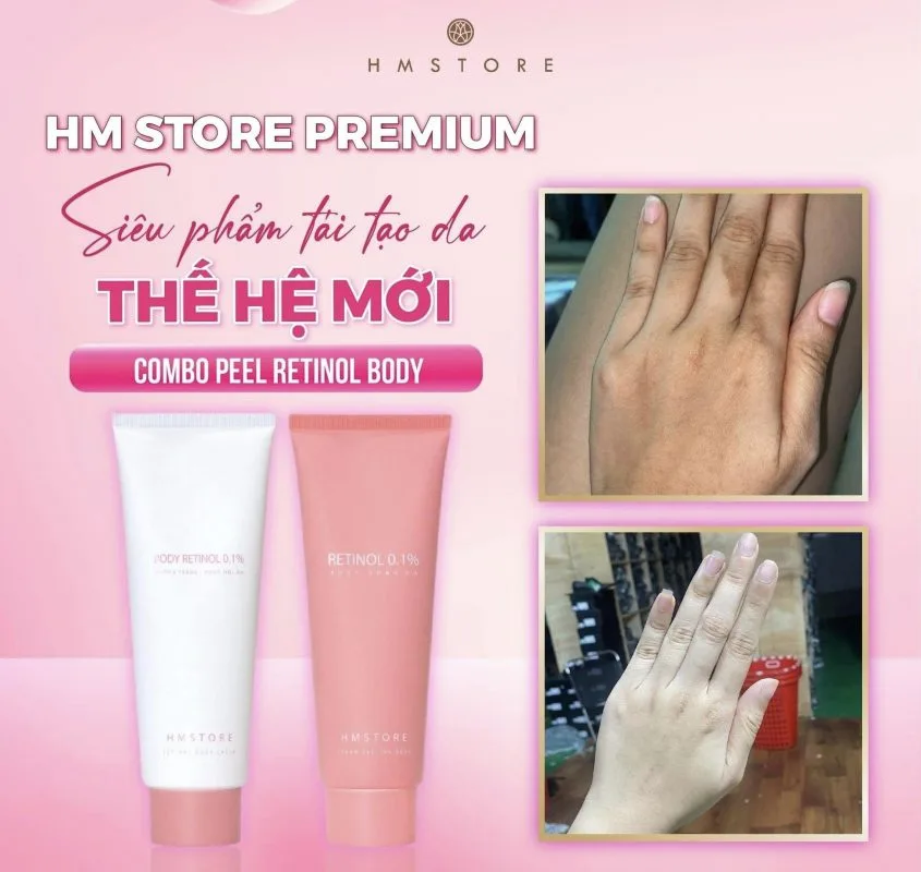 Combo Tái Sinh Làn Da Retinol 13 Combo Tái Sinh Làn Da Retinol 9
