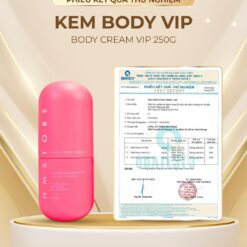Kem Body Vip Siêu Trắng Whitening Body Cream Vip 6 Cream Vip Whitening Body – Kem Body Vip Siêu Trắng Chính Hãng