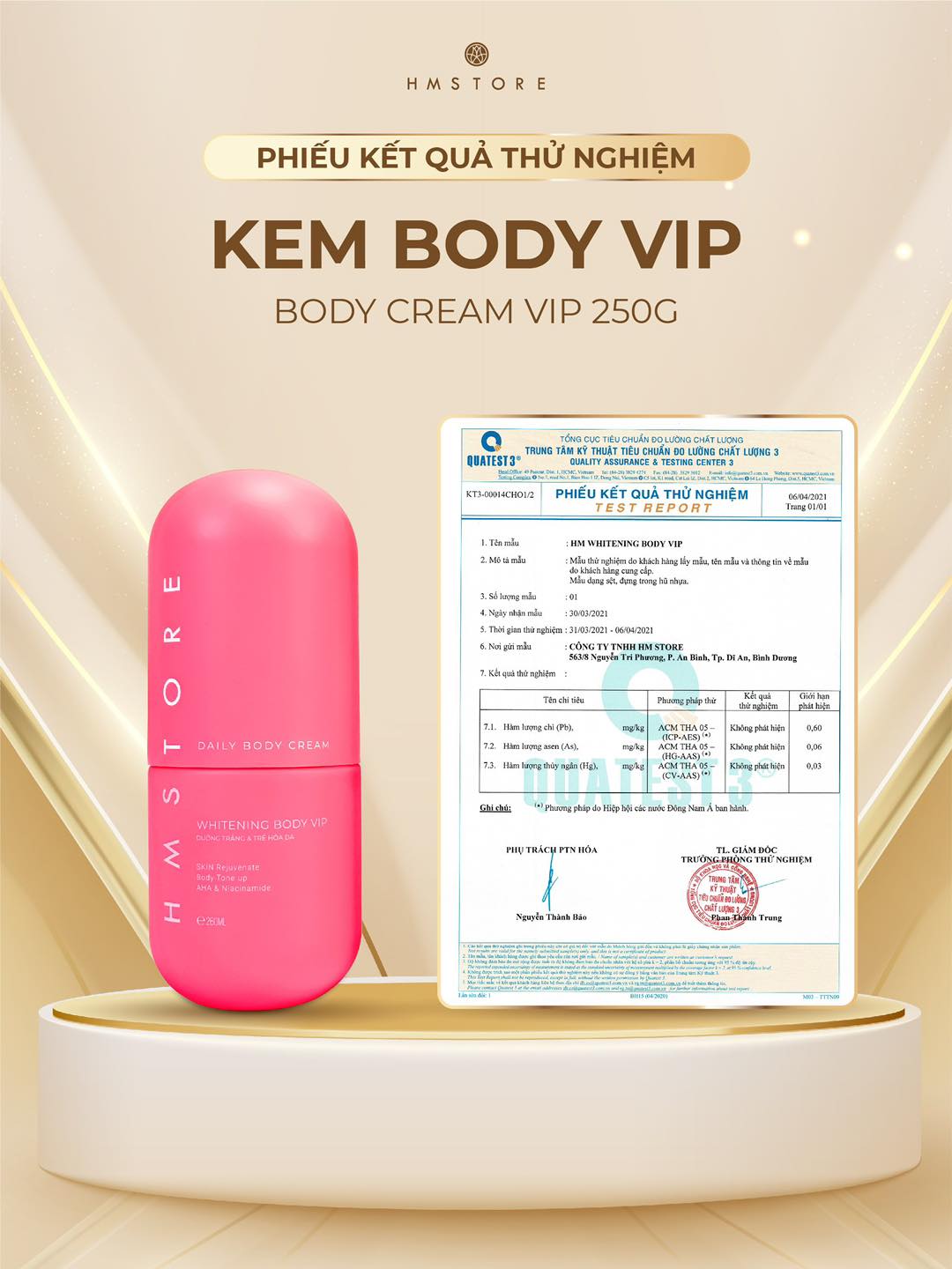 Kem Body Vip Siêu Trắng Whitening Body Cream Vip 3 Cream Vip Whitening Body – Kem Body Vip Siêu Trắng Chính Hãng