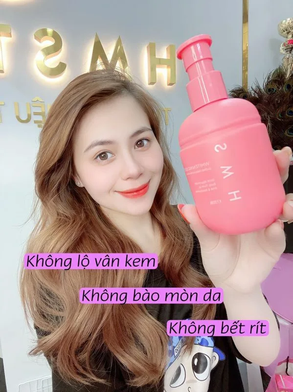 Cream Vip Whitening Body Review – Kem Dưỡng Trắng Vip An Toàn