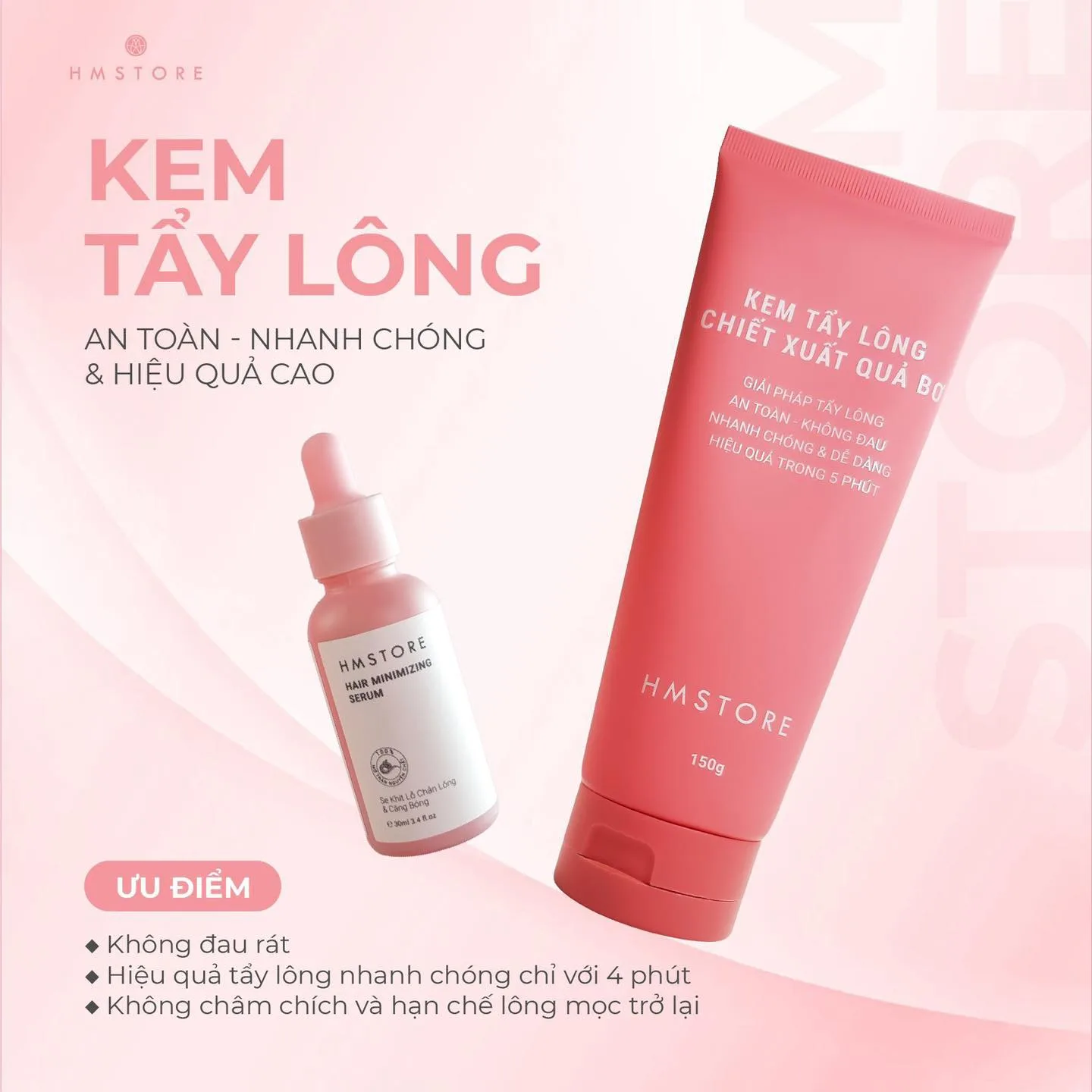 Kem Tẩy Lông Chiết Xuất Quả Bơ