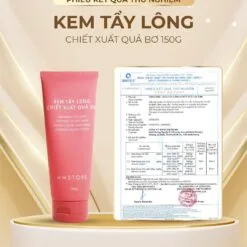 Kem Tẩy Lông Chiết Xuất Quả Bơ 1