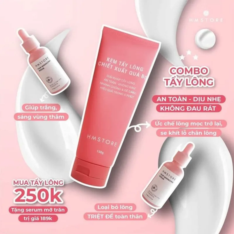 Kem Tẩy Lông Chiết Xuất Quả Bơ 4