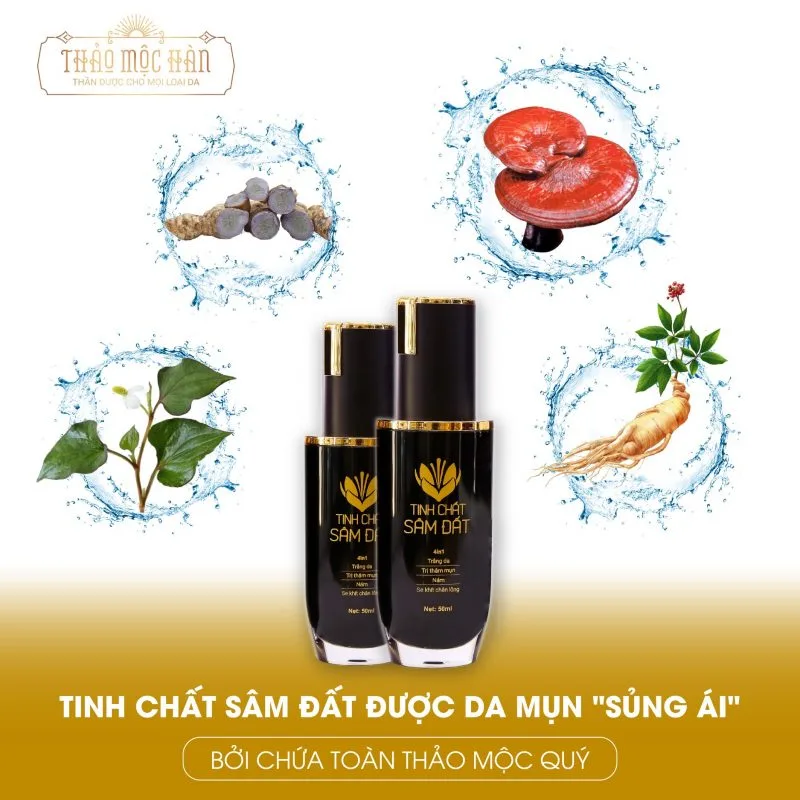 Cách Sử Dụng Tinh Chất Sâm Đất Dr Cell