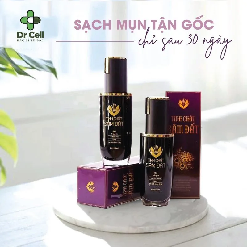 Tinh Chất Sâm Đất  Trắng Da, Trị Mụn, Trị Thâm Nám 3