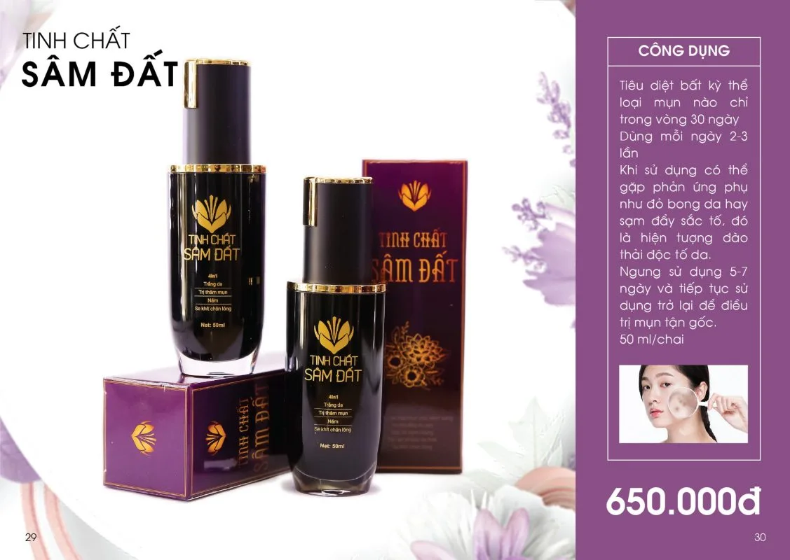 Tinh Chất Sâm Đất Dr Cell
