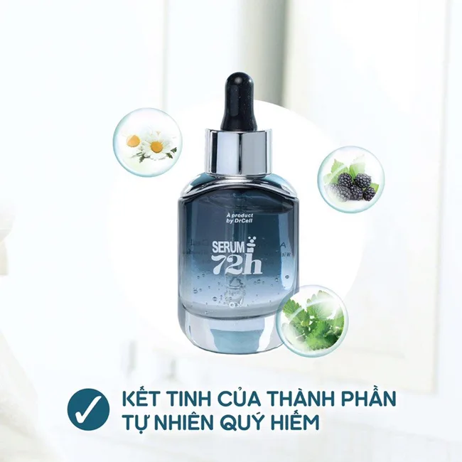 Serum Trắng Da 72H Dr Cell Ngăn Ngừa Mụn