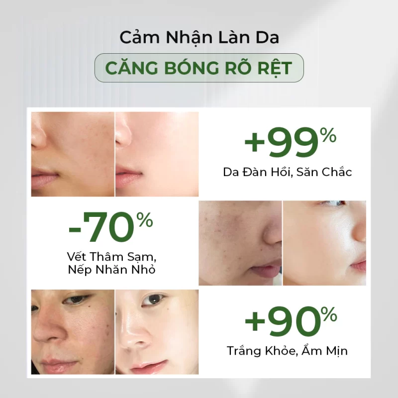 review đánh giá kem dưỡng trắng da ban ngày gsiii velet dr cell