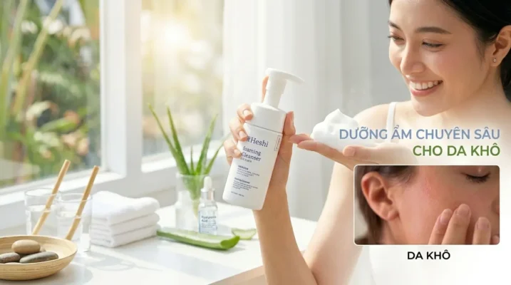 Sữa Rửa Mặt Cho Da Khô Bí Quyết Chọn Đúng Sản Phẩm Dành Cho Da Của Bạn