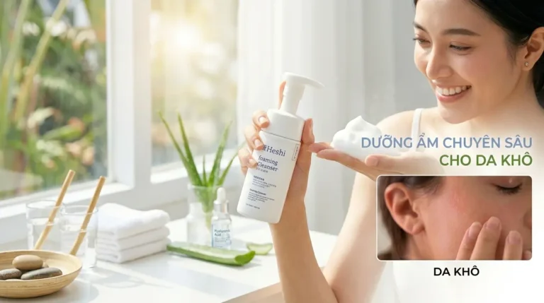 Sữa Rửa Mặt Cho Da Khô: Cách Chọn Đúng Chuẩn &Amp;Amp; Bí Quyết Giữ Ẩm Hiệu Quả