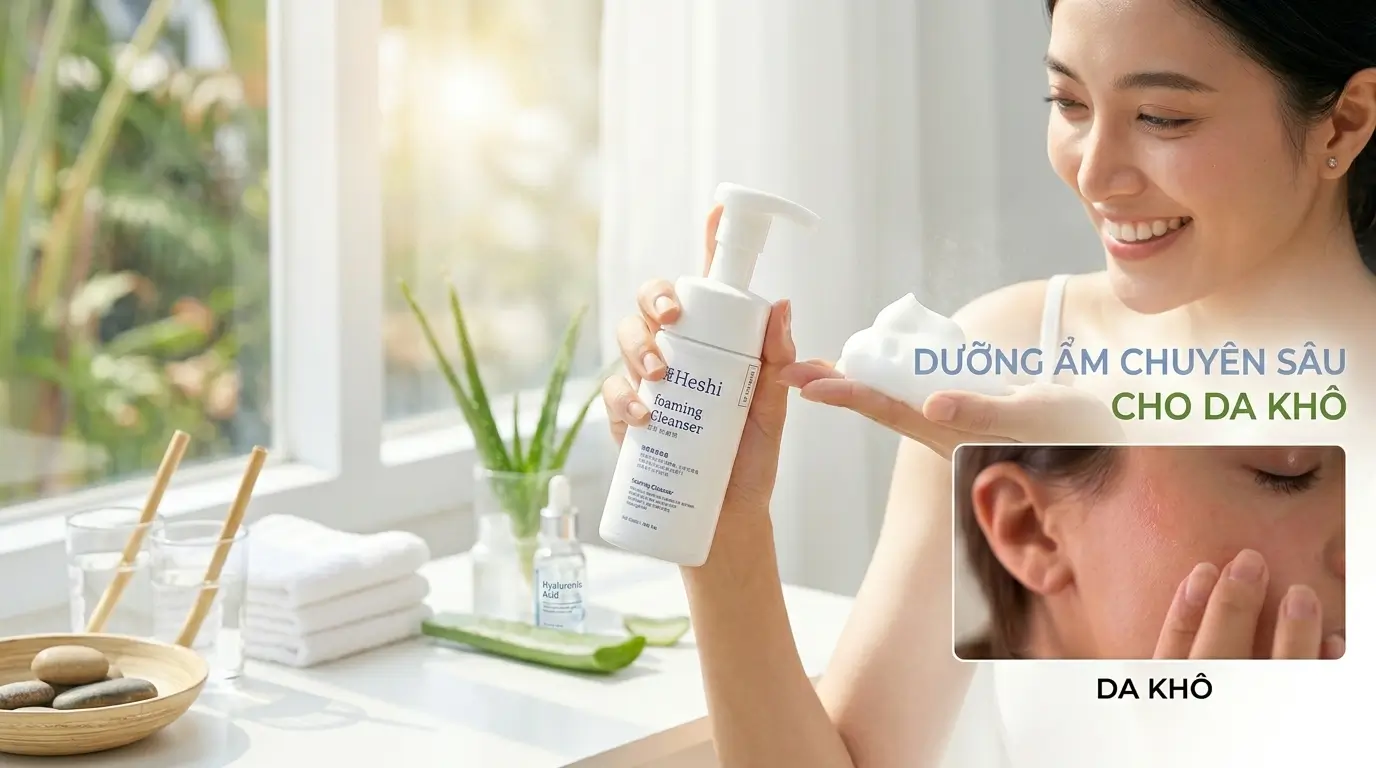 Sữa Rửa Mặt Cho Da Khô Bí Quyết Chọn Đúng Sản Phẩm Dành Cho Da Của Bạn