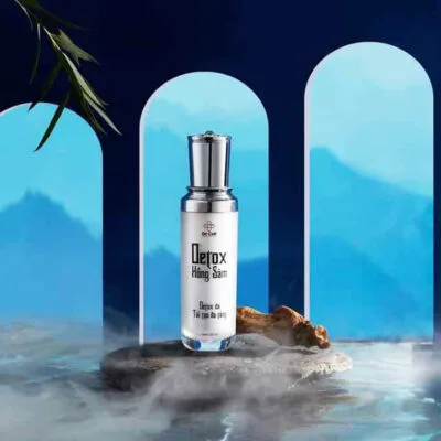 Detox Hồng Sâm Dr Cell Thành Phần Có Hồng Sâm Quý 