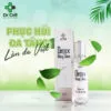 Detox hồng sâm Dr Cell - Tái tạo da sạch mụn, nám, trắng hồng