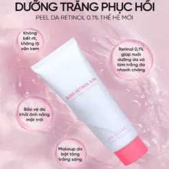 Kem dưỡng trắng body Retinol 0.1% HM Store