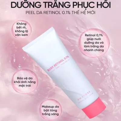 Kem Retinol Hm Store Dưỡng Trắng, Chống Nắng