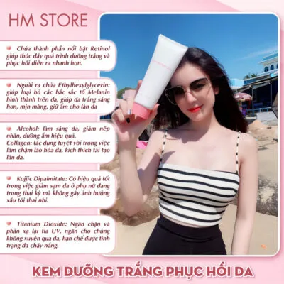 Kem Retinol Hm Store Tuýt Lớn 200Gr