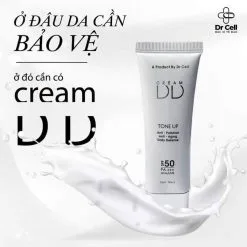 chọn kem chống nắng DD cream Dr Cell