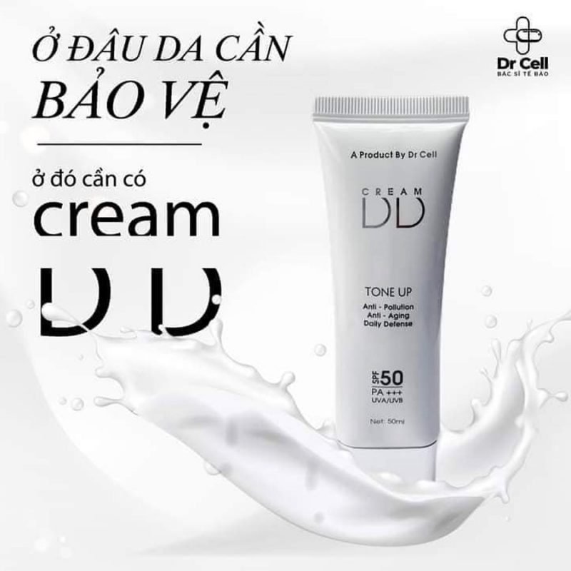 kem DD cream Dr Cell