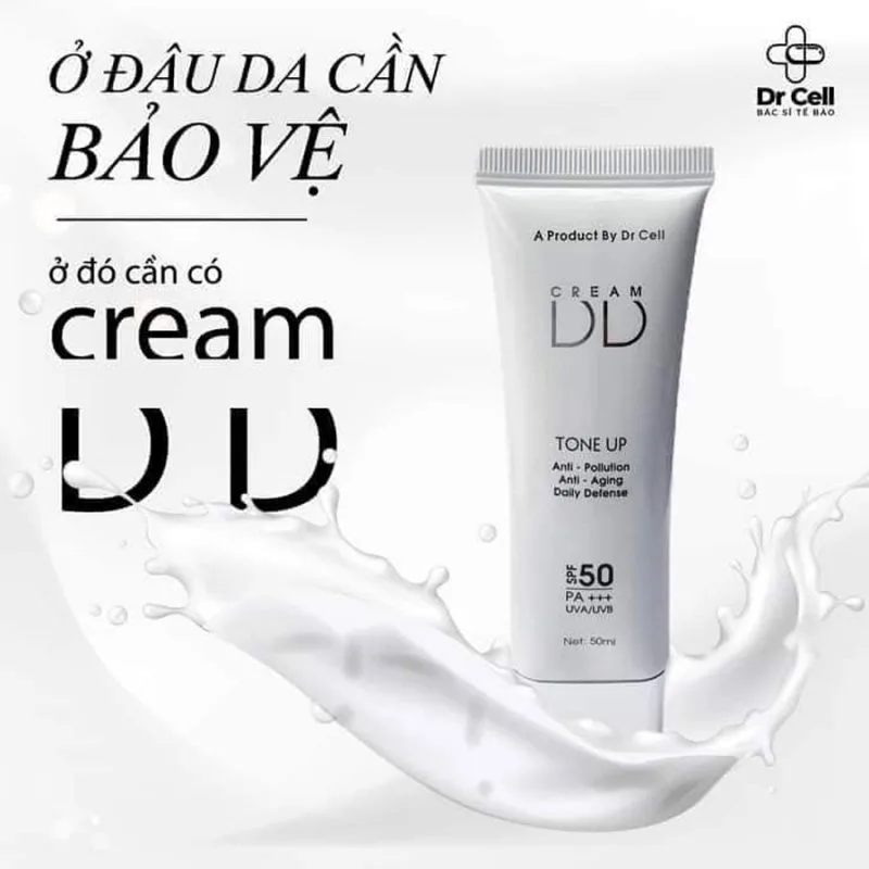 Chọn Kem Chống Nắng Dd Cream Dr Cell