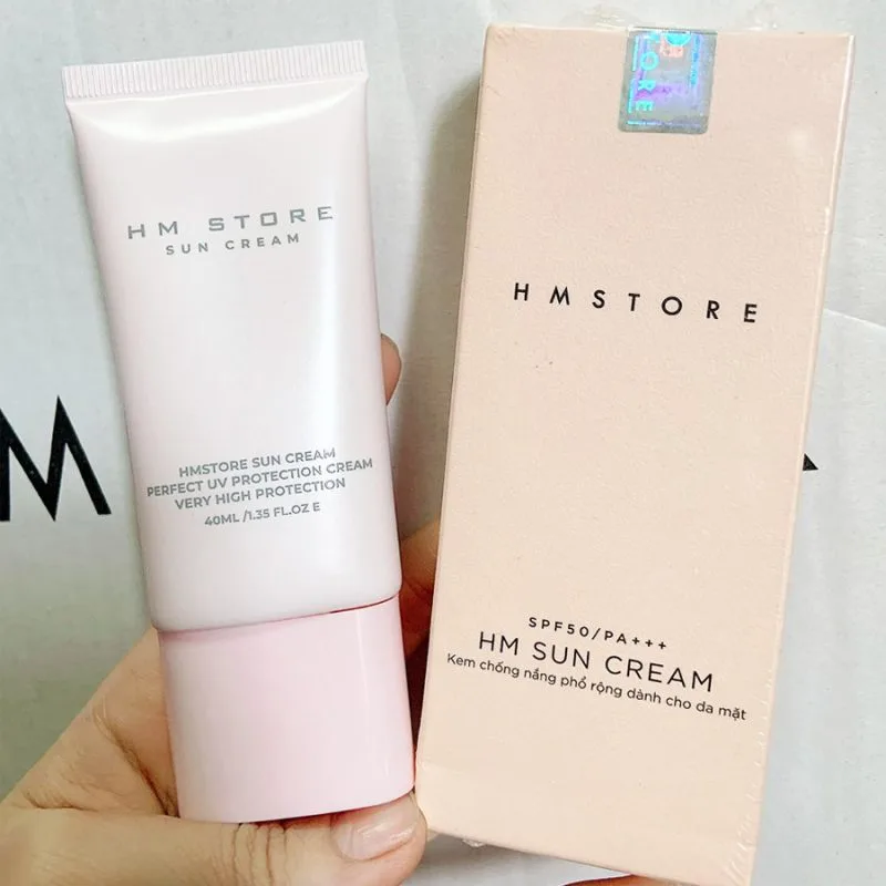 Kem Chống Nắng Hm Store 11 Kem Chống Nắng Hm Store Spf 50 Pa+++