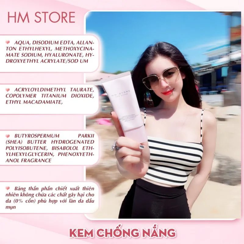 Kem Chống Nắng Hm Store 12 Kem Chống Nắng Hm Store Phù Hợp Mọi Loại Da