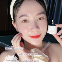 Công Dụng Kem Trắng Hồng Jussmy  Se Khít Lỗ Chân Lông, Giảm Mụn, Dưỡng Trắng Căng Bóng
