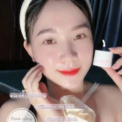 Công Dụng Kem Trắng Hồng Jussmy  Se Khít Lỗ Chân Lông, Giảm Mụn, Dưỡng Trắng Căng Bóng