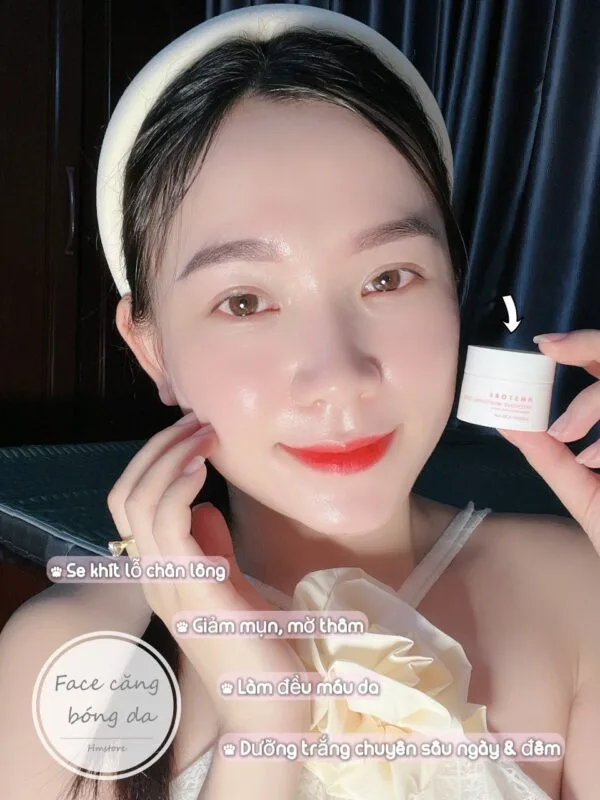 Kem Trắng Hồng Jussmy Size 5Gr – Căng Bóng, Trắng Hồng Tự Nhiên 13 Công Dụng Kem Trắng Hồng Jussmy Se Khít Lỗ Chân Lông, Giảm Mụn, Dưỡng Trắng Căng Bóng